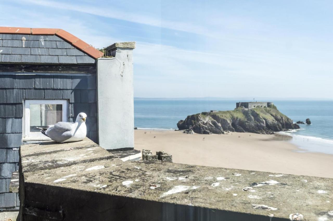 The Penthouse - Luxury 1 Bed - Panorama - Tenby Exterior photo
