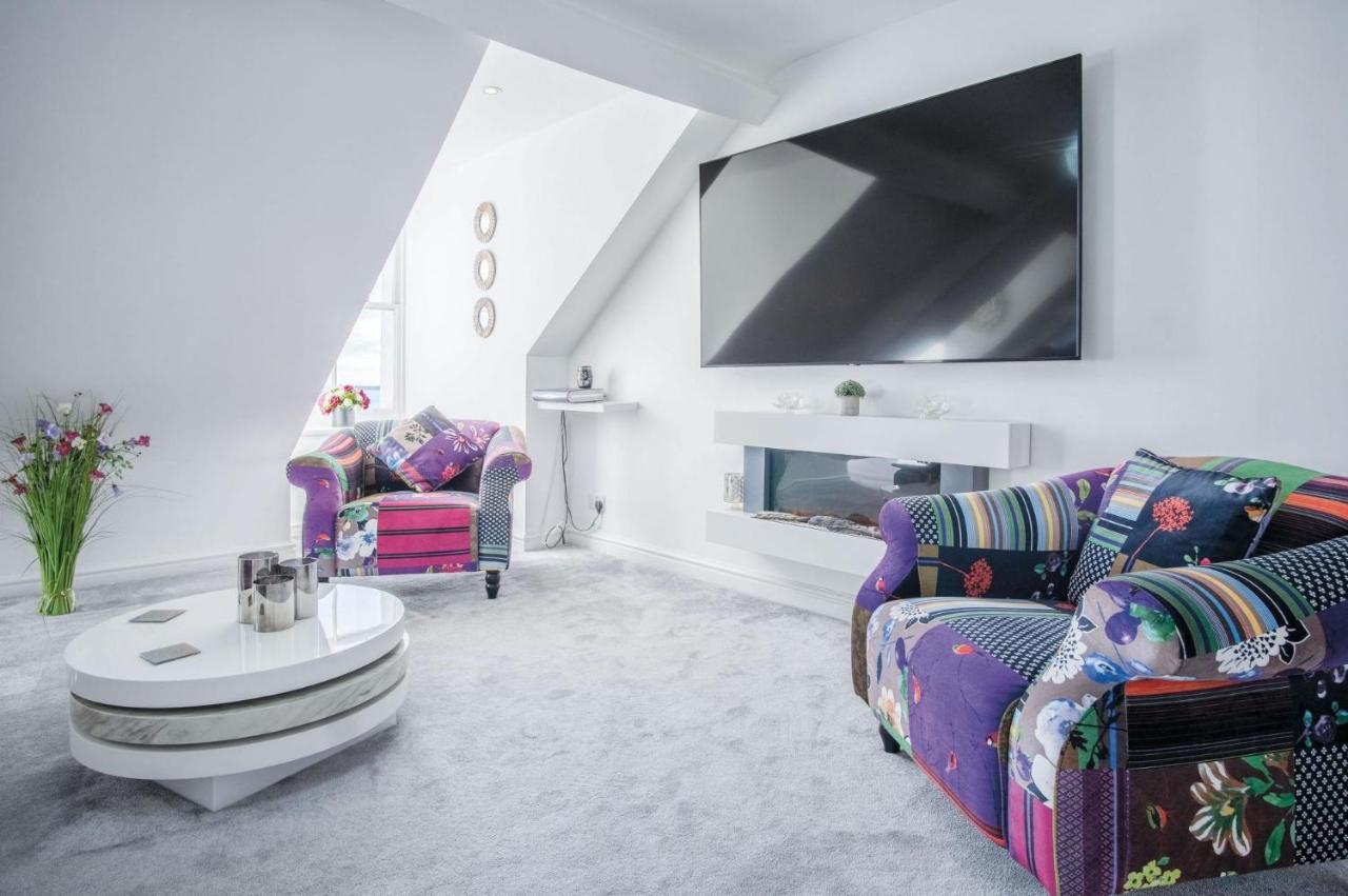 The Penthouse - Luxury 1 Bed - Panorama - Tenby Exterior photo