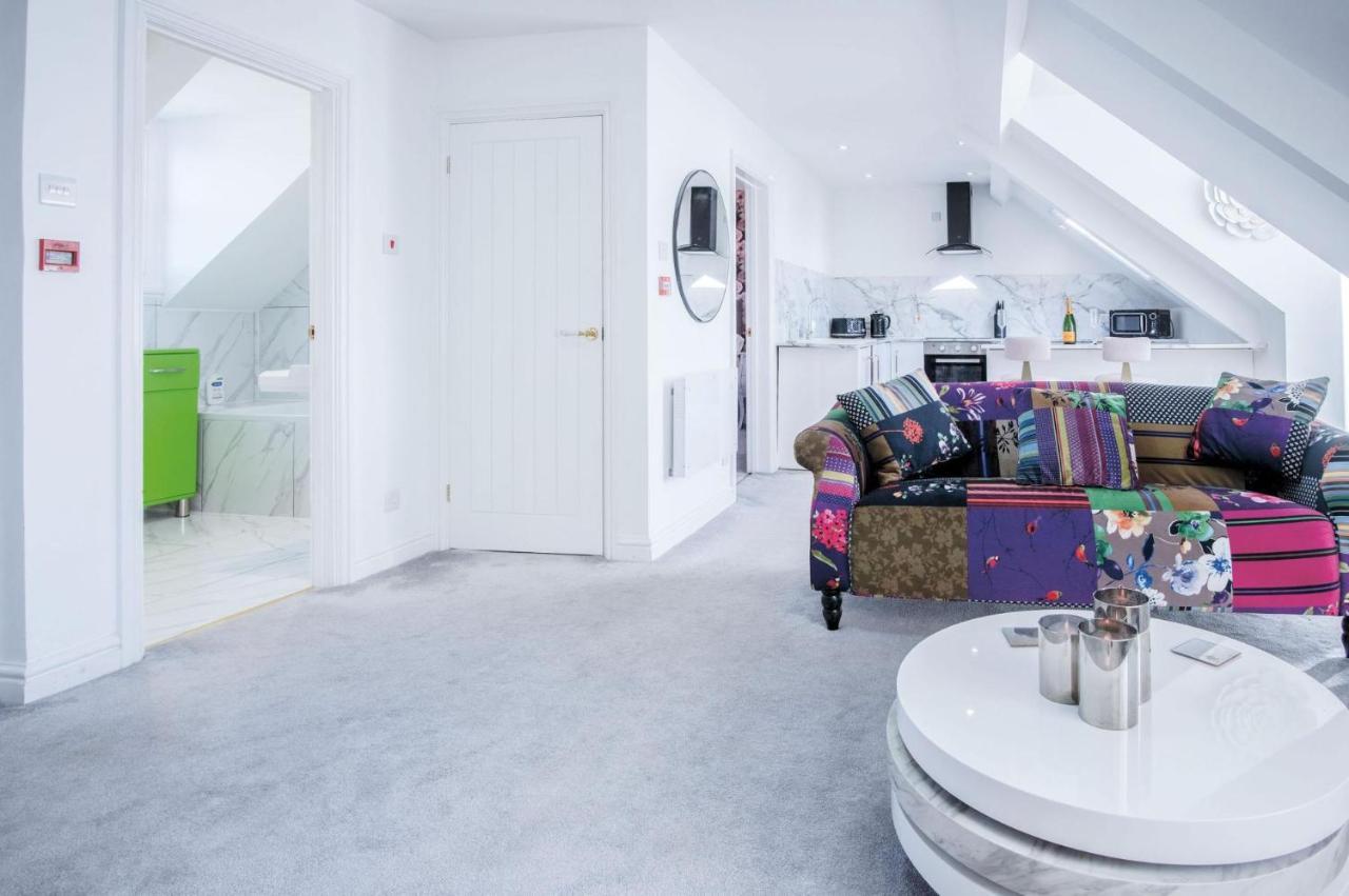 The Penthouse - Luxury 1 Bed - Panorama - Tenby Exterior photo